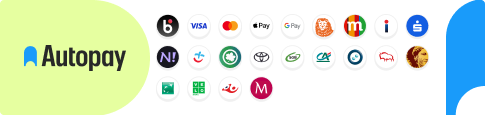 Metody płatności obsługiwane przez Autopay: BLIK, karty, Apple Pay, Google Pay, przelewy