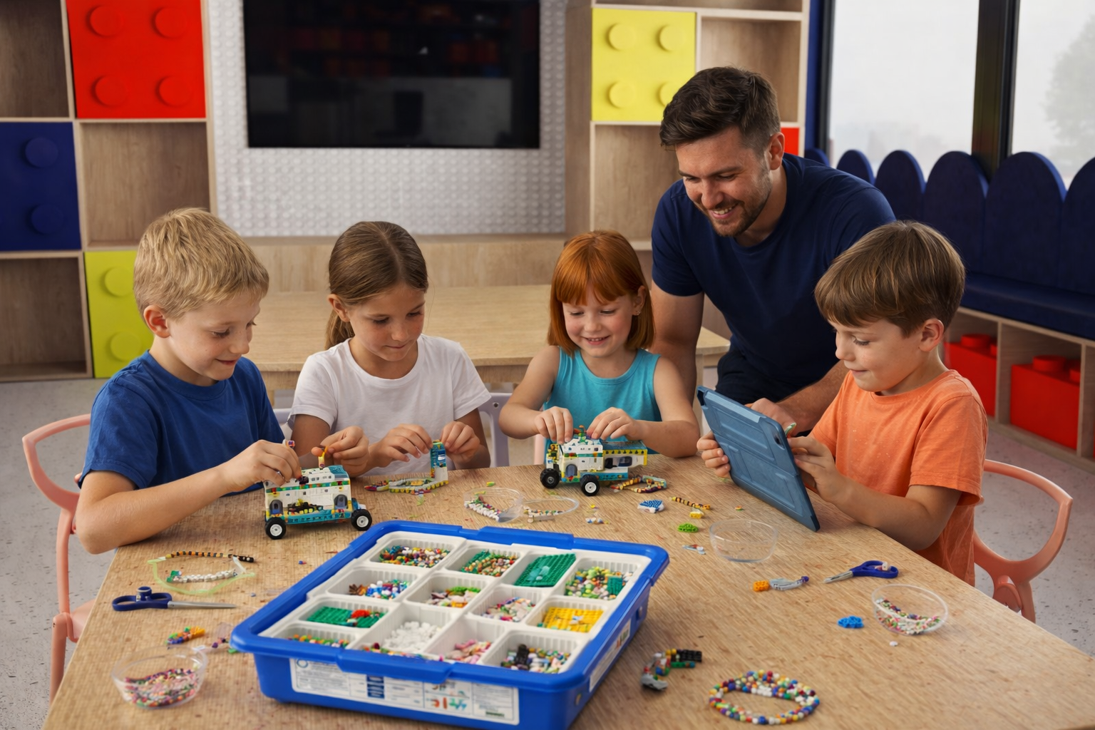 Zajęcia w smoczej arenie