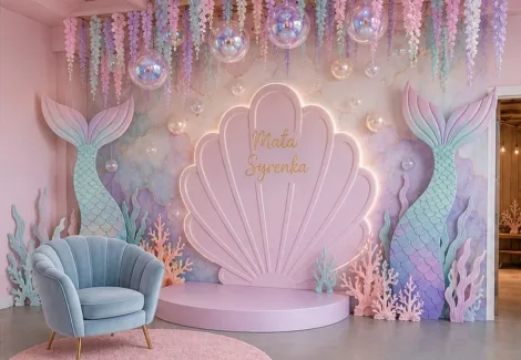 Sala Syrenka — Podwodne królestwo